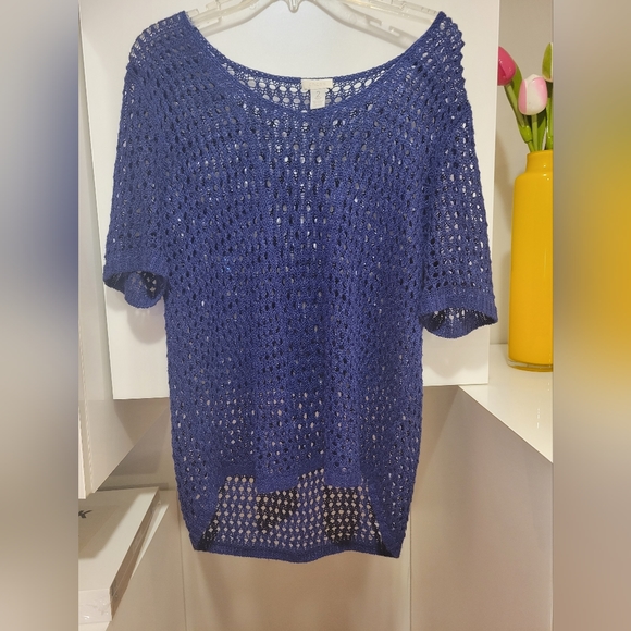 Chico's Size 2 Shirt - Picture 2 of 4